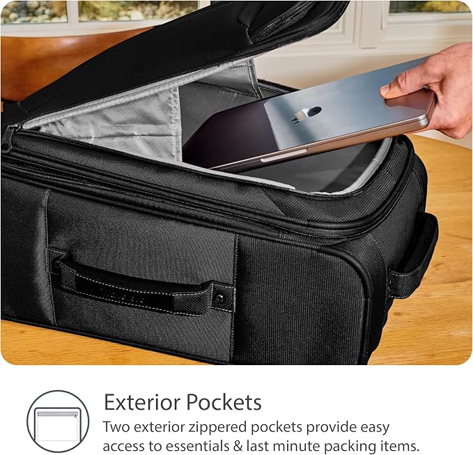Travelpro Tourlite Softside 29-Inch, Large Checked Expandable Luggage