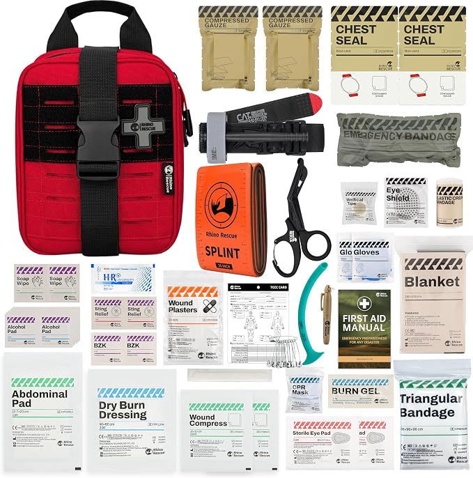 RHINO RESCUE IFAK Trauma Kit