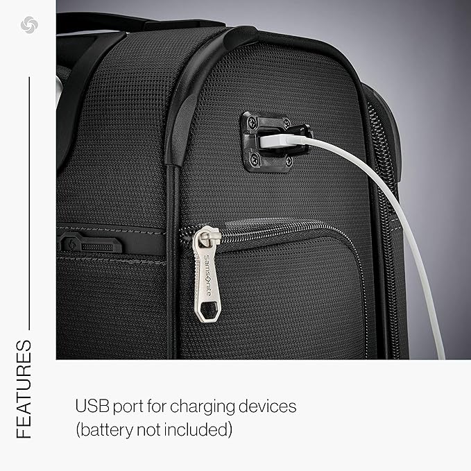 Samsonite Solyte DLX Softside Expandable Luggage
