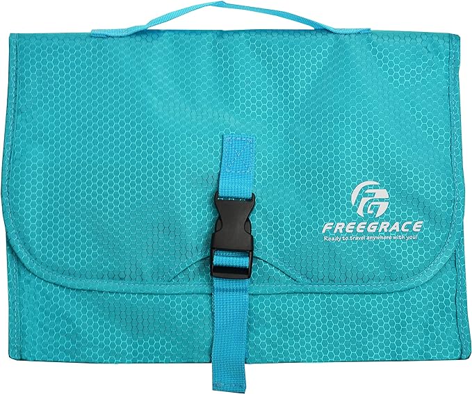 Freegrace Premium Hanging Toiletry Travel Bag