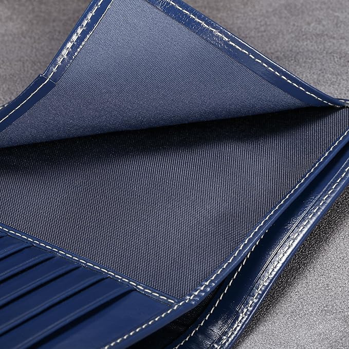 HISCOW Italian Leather Passport Holder
