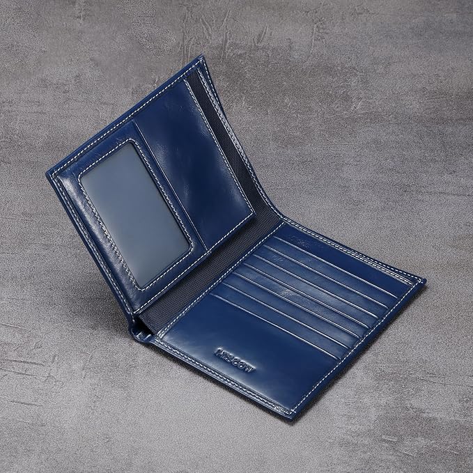 HISCOW Italian Leather Passport Holder