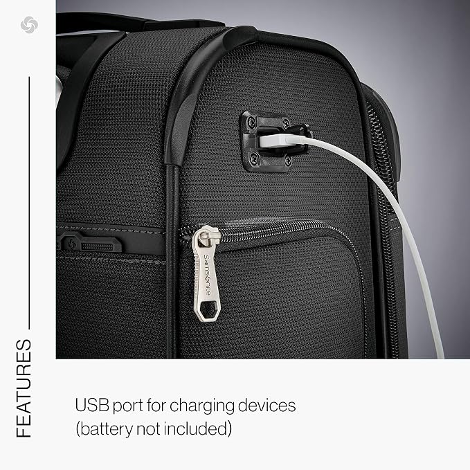 Samsonite Solyte DLX Softside Expandable Luggage