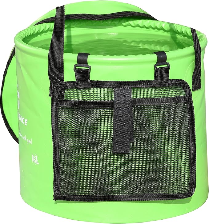 Premium Collapsible Bucket by Freegrace