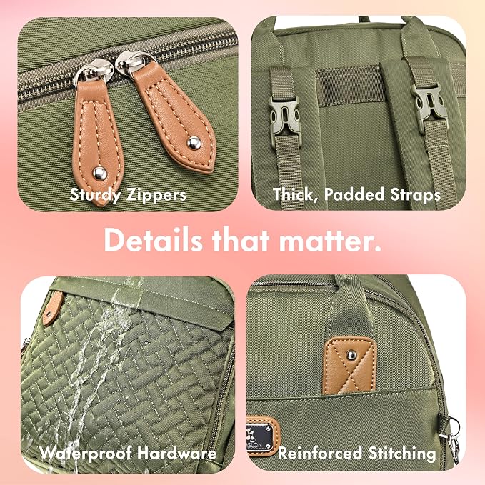 Dikaslon Diaper Bag Backpack