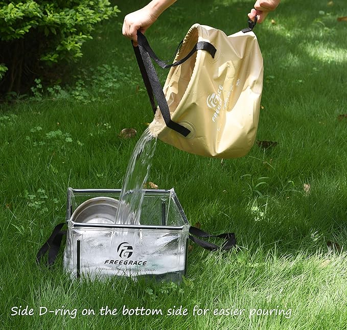 Premium Collapsible Bucket by Freegrace