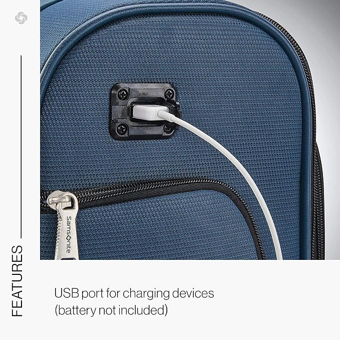 Samsonite Solyte DLX Softside Expandable Luggage